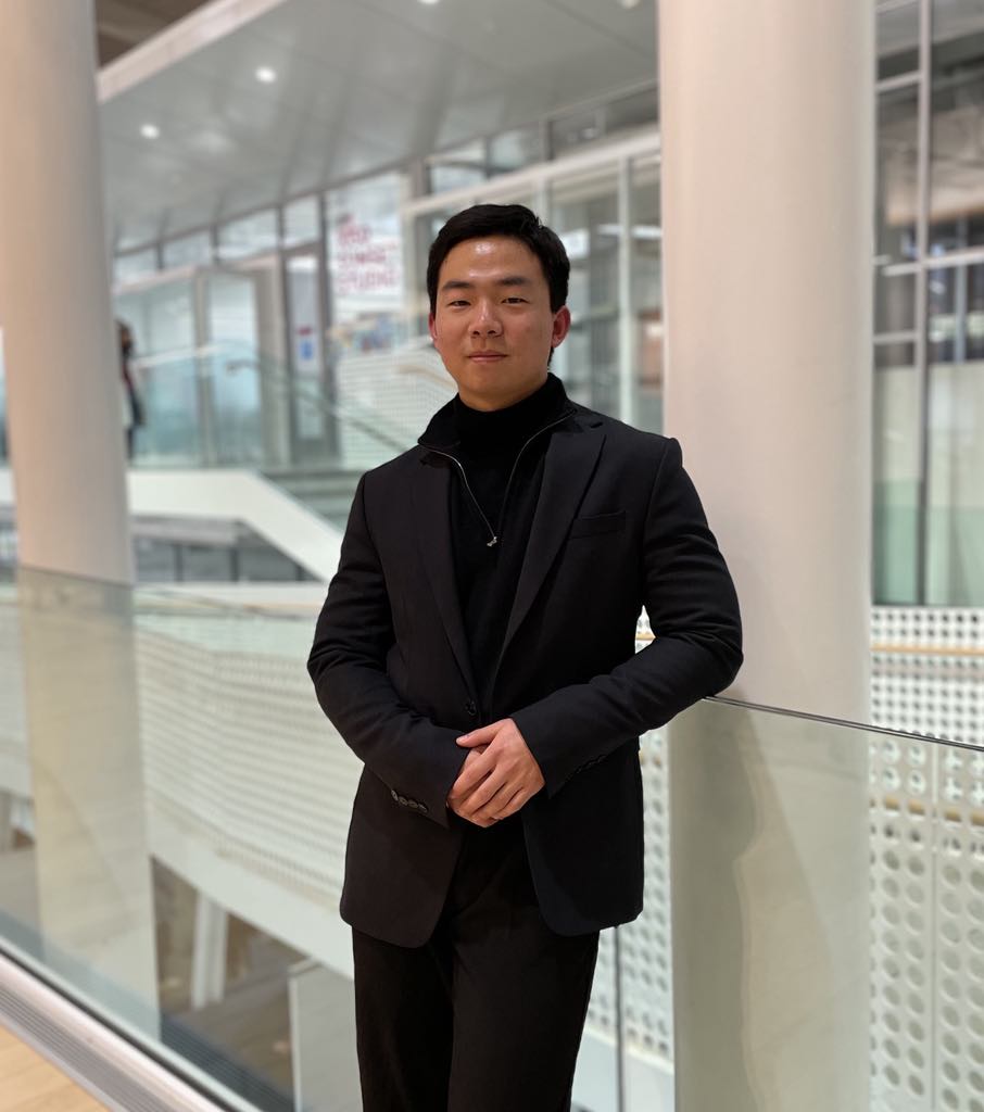Zuyu Liu, chemical engineer and startup operator, at the University of Illinois Urbana-Champaign
